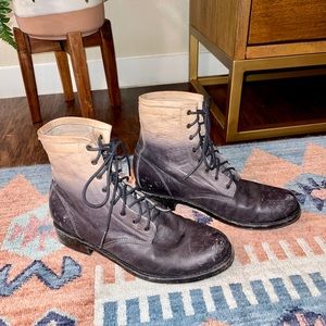 RARE Freebird By Steven Black Ombré Charlie Boot